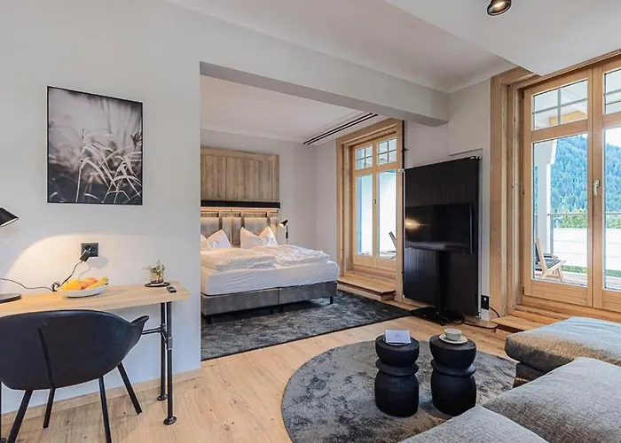 호텔 Alpine 다보스