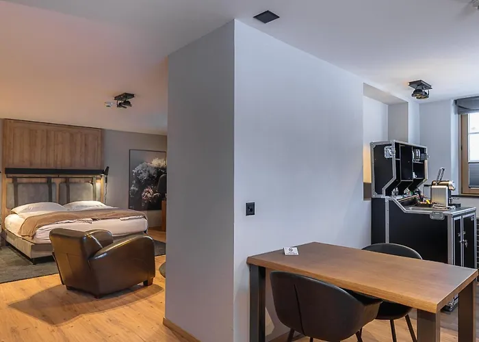 호텔 Alpine 다보스